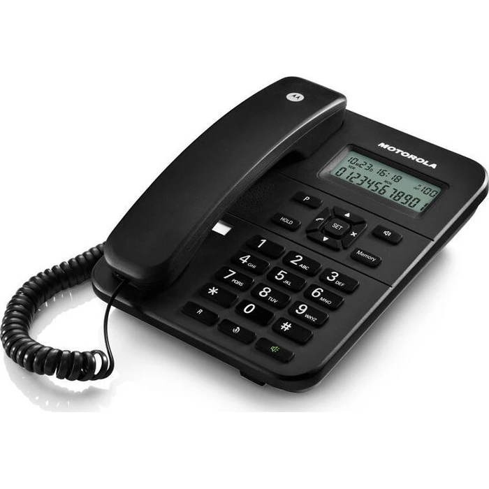 Motorola Wired Telephone CT202 Black