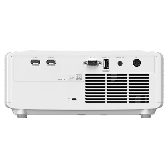 (1280x800) OPTOMA ZW340e DLP Laser 3600-Lumen HDMI USB 3D WXGA White
