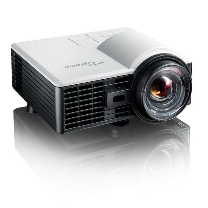 Optoma ML1050STi Mini Προτζέκτορας 3D DLP USB‑C με Ενσωματωμένα Ηχεία