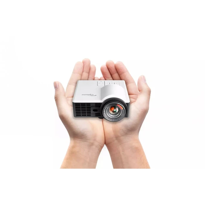 Optoma ML1050STi Mini Προτζέκτορας 3D DLP USB‑C με Ενσωματωμένα Ηχεία