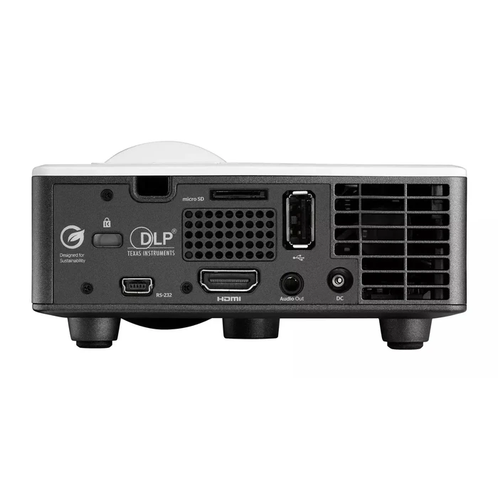 Optoma ML1050STi Mini Προτζέκτορας 3D DLP USB‑C με Ενσωματωμένα Ηχεία