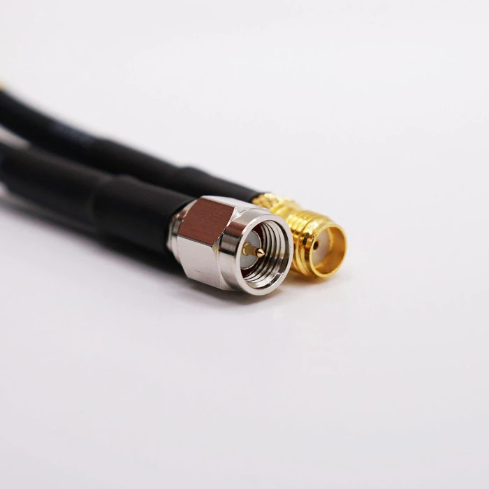 Panorama Antennas Καλώδια Δικτύου Cs29 5m Sma Plg To Sma Jack Yel 2g 3g 4g Labels