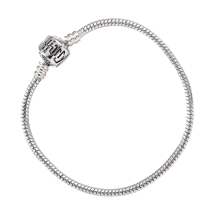 The Carat Shop Ltd Βραχιόλι Charm Harry Potter Ασημί 19cm
