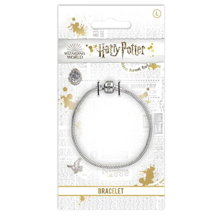 Jewelry The Carat Shop Ltd Harry Potter Charm Bracelet 20cm Silver HP0028 20