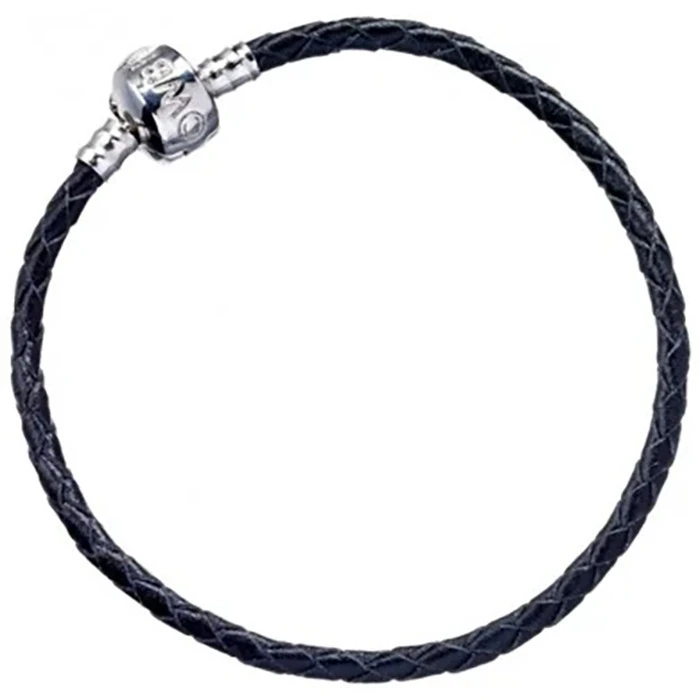 Bracelet The Carat Shop Ltd Harry Potter Black Leather Charm Bracelet 18cm HP0029-18