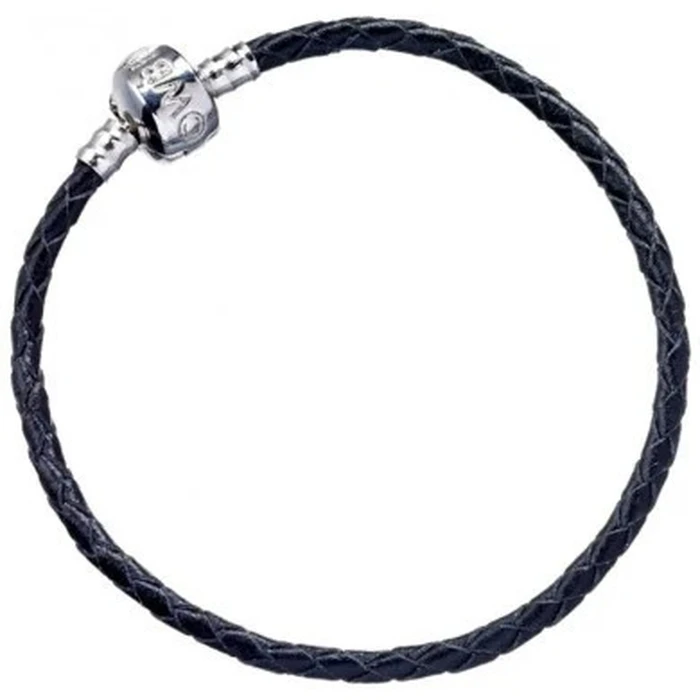 Harry Potter Charm Bracelet The Carat Shop Ltd Leather Black 20cm