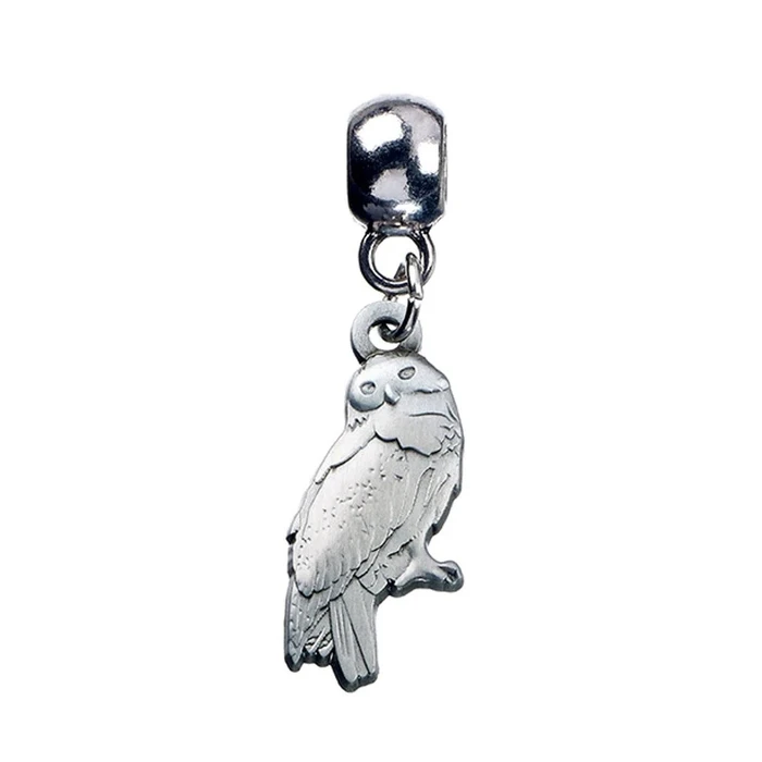 Harry Potter The Carat Shop Ltd Hedwig the Owl Slider Charm Silver