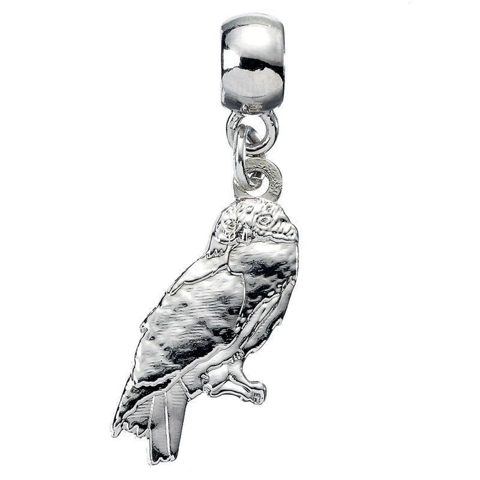 Harry Potter The Carat Shop Ltd Hedwig the Owl Slider Charm Silver