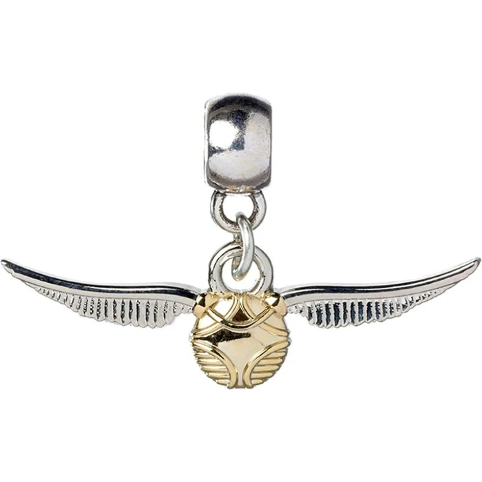 The Carat Shop Ltd Χαρακτήρας Golden Snitch Slider Charm Silver HP0004