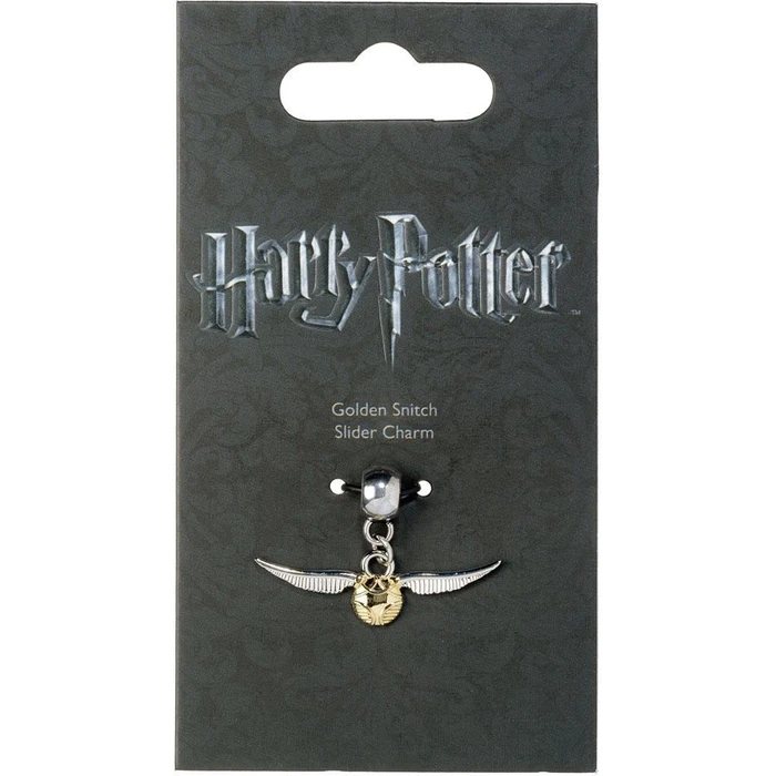 The Carat Shop Ltd Χαρακτήρας Golden Snitch Slider Charm Silver HP0004