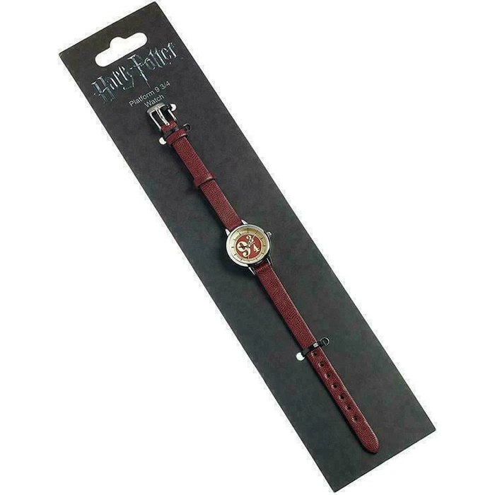 Carat Shop: Harry Potter - Platform 9 3/4 Watch (TP0002) - Burgundy