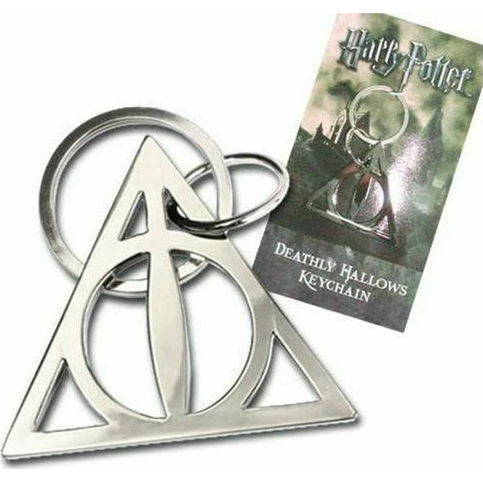 The Carat Shop Ltd Κρεμαστό Μπρελόκ Harry Potter Deathly Hallows