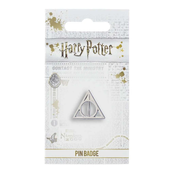 The Carat Shop Ltd Πιν Μπάντζ Harry Potter Deathly Hallows