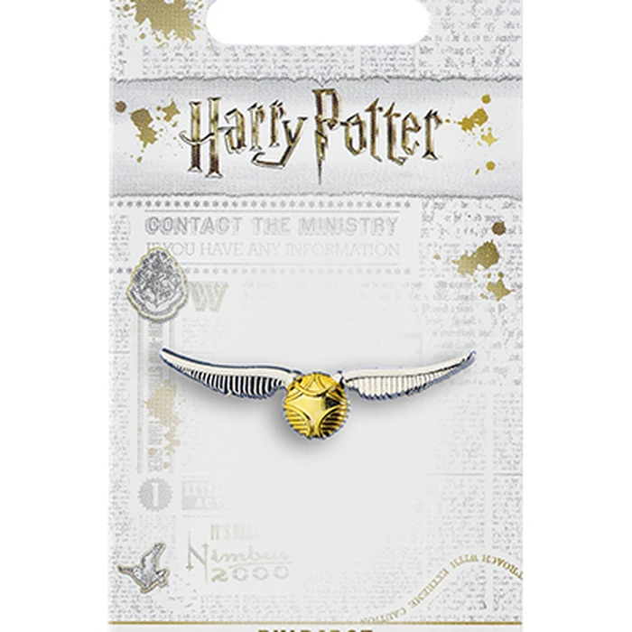 The Carat Shop Ltd Καρφίτσα Golden Snitch Harry Potter