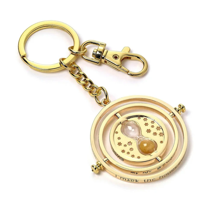 Carat Shop Harry Potter - Περιστρεφόμενο Time Turner Μπρελόκ (KH0097)