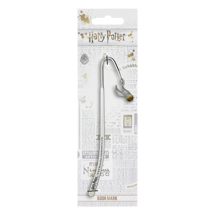 Bookmark The Carat Shop Ltd Harry Potter Golden Snitch
