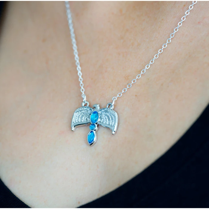 Fashion Accessory Necklace The Carat Shop Ltd Harry Potter Silver Plated Diadem Necklace