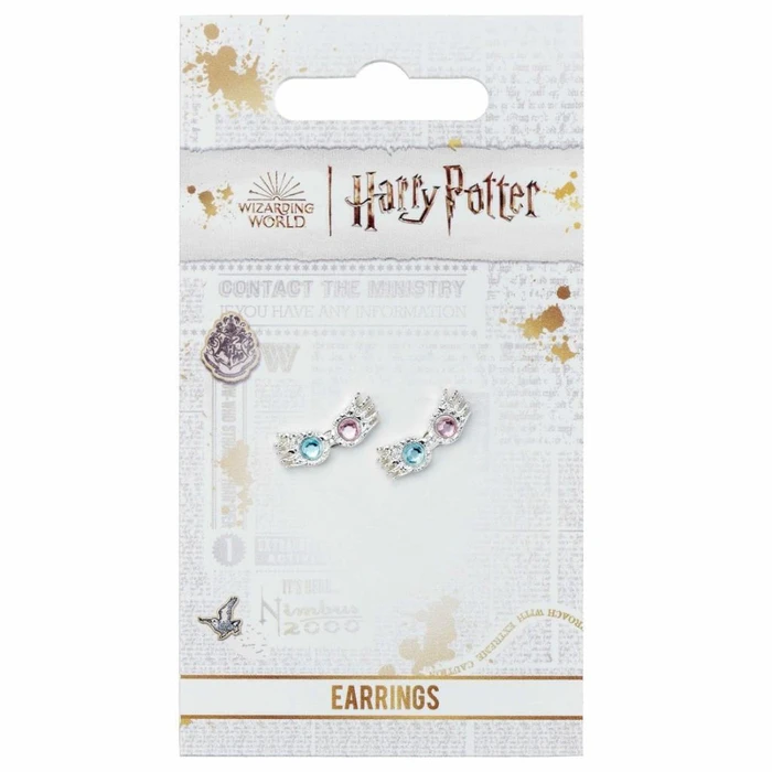 The Carat Shop Ltd Σκουλαρίκια Stud Luna Glasses Harry Potter