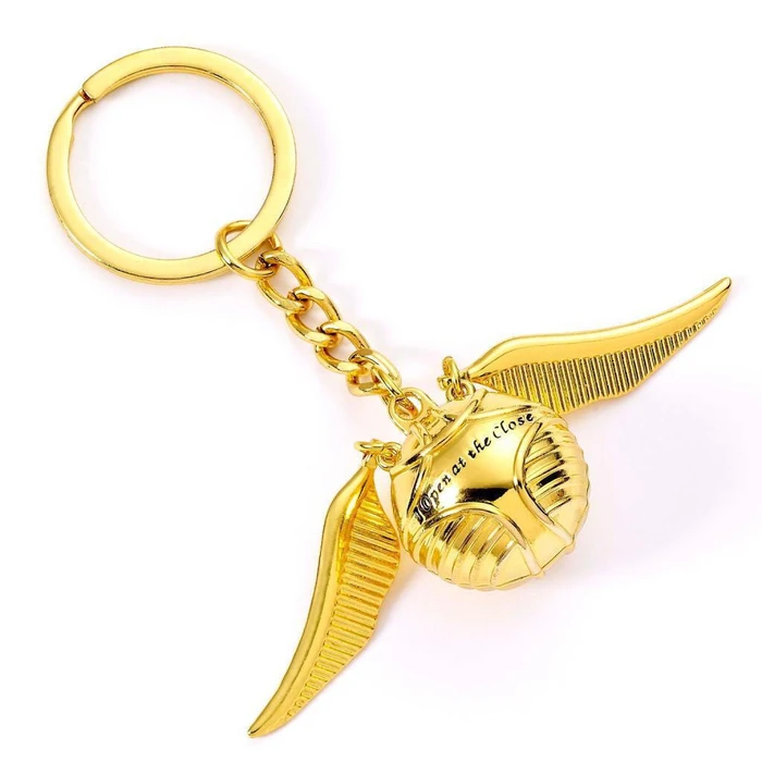 Carat Shop Μπρελόκ Harry Potter - Χρυσή Σφήνα (Golden Snitch) 3D