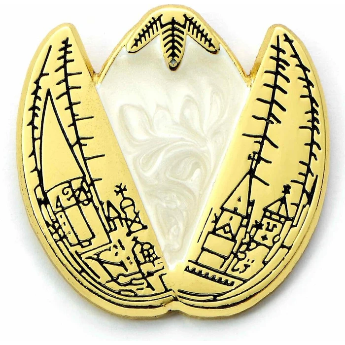 Pin Badge The Carat Shop Ltd Harry Potter Golden Egg Pinbadge HPPB0380