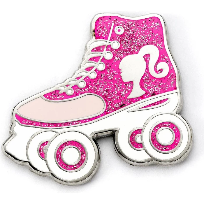 Pin Badge The Carat Shop Ltd Barbie Roller Skate Pin Badge BMPB0001
