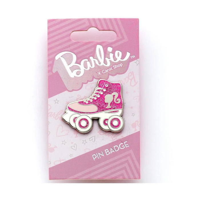 Pin Badge The Carat Shop Ltd Barbie Roller Skate Pin Badge BMPB0001
