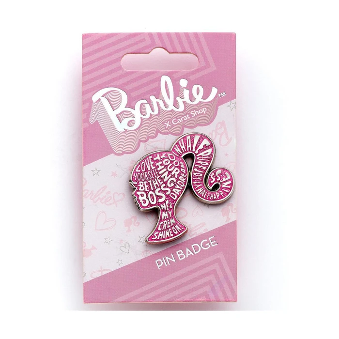 The Carat Shop Ltd Barbie Καρφίτσα