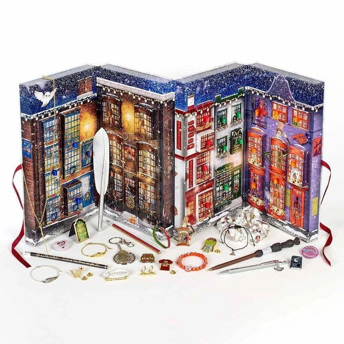 Advent Calendar 2025 HARRY POTTER - "Diagon Alley" Κουτί Δώρου Κοσμήματα & Αξεσουάρ