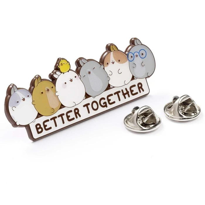 Κονκάρδα Molang - Better Together (MLPB0130)