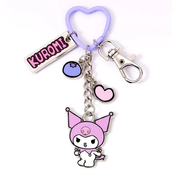 The Carat Shop Keyring with Charms