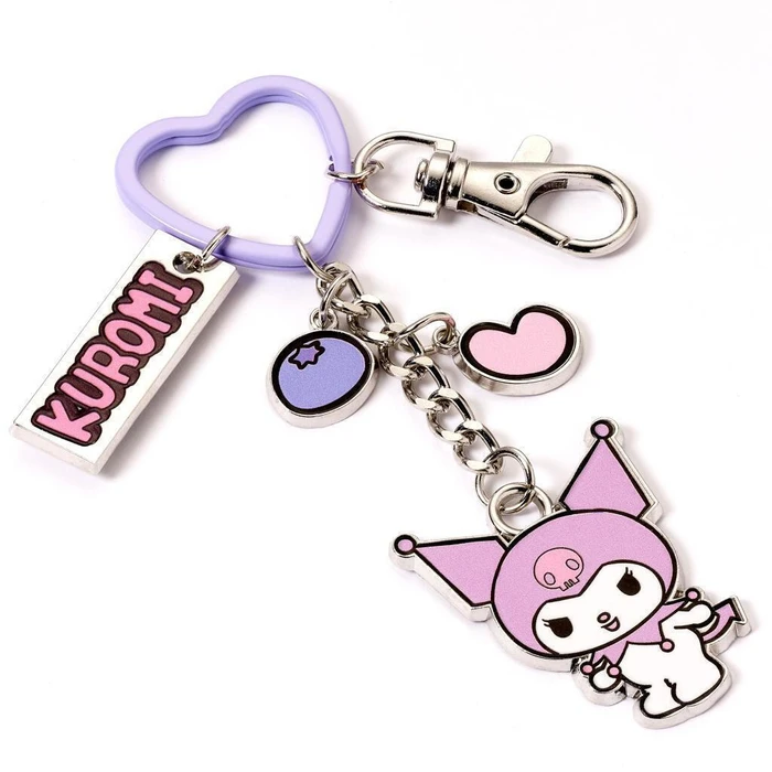 The Carat Shop Keyring with Charms