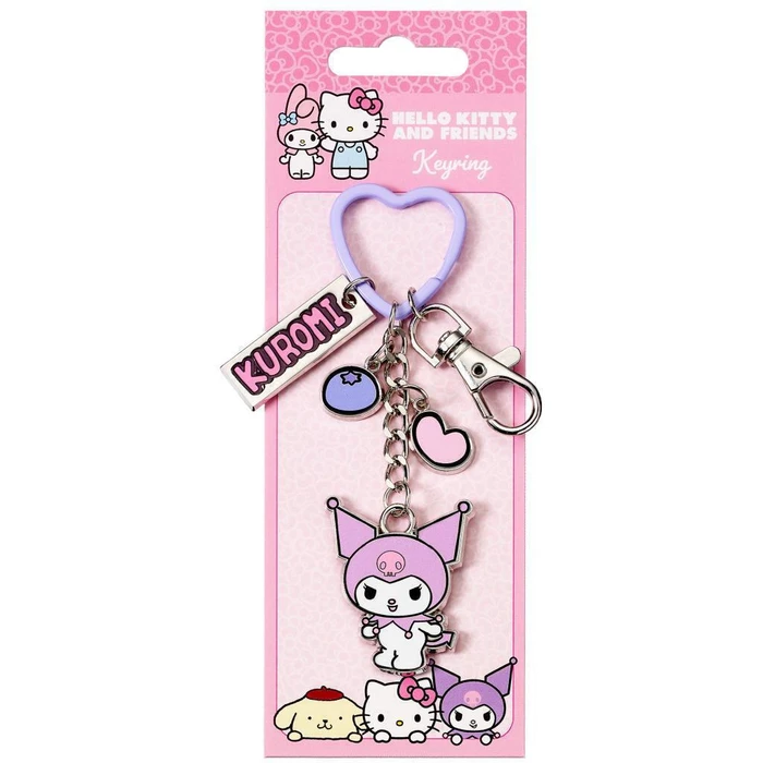 The Carat Shop Keyring with Charms