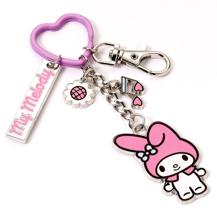 The Carat Shop Ltd Keyring Με Charms Hello Kitty My Melody