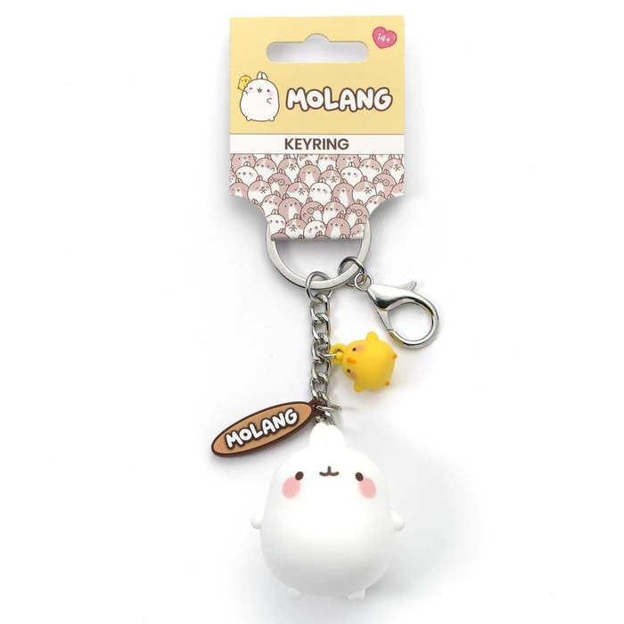 Molang 3D Μπρελόκ (MLK00125)