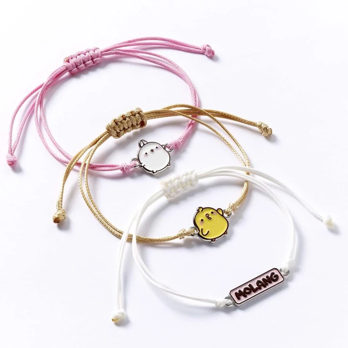 Carat Shop: Molang - Friendship Bracelet Set (MLFBS126)