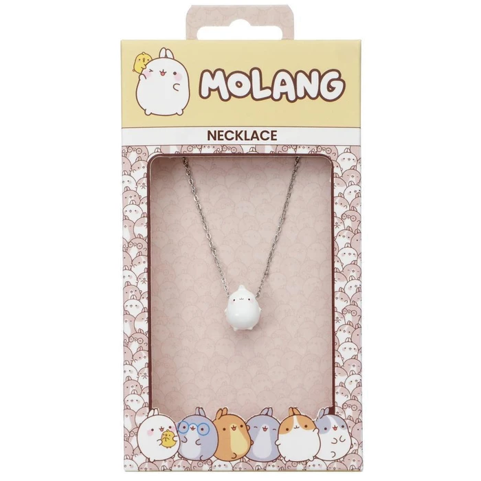Carat Shop: Molang - 3D Charm Necklace (MLN00123)