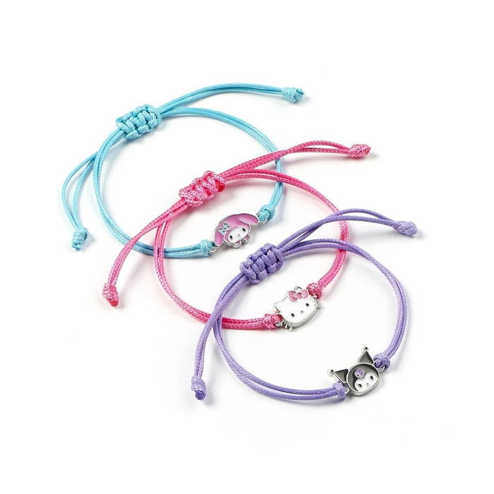 Carat Shop Sanrio: Hello Kitty And Friends - Σετ Βραχιολιών Φιλίας (HKFB0007)