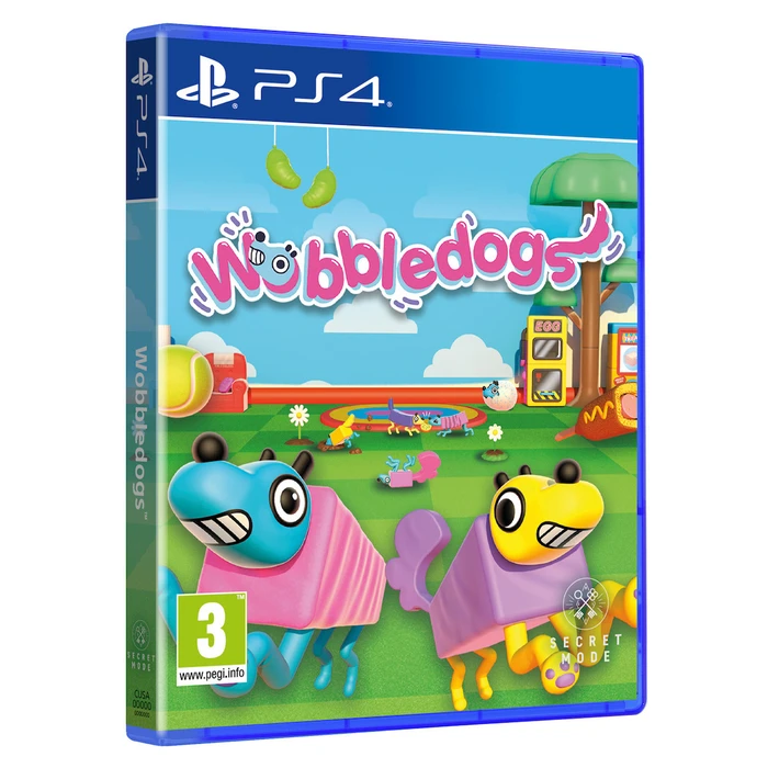 Secret Mode Wobbledogs Παιχνίδι PS4