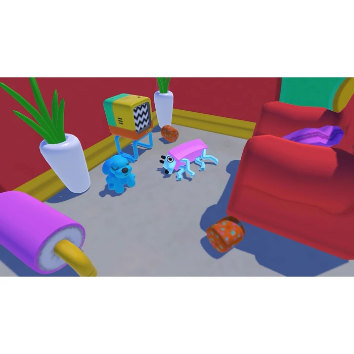 Secret Mode Wobbledogs Παιχνίδι PS4