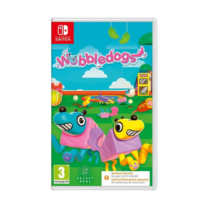 Nintendo Switch Secret Mode Wobbledogs Code in a Box