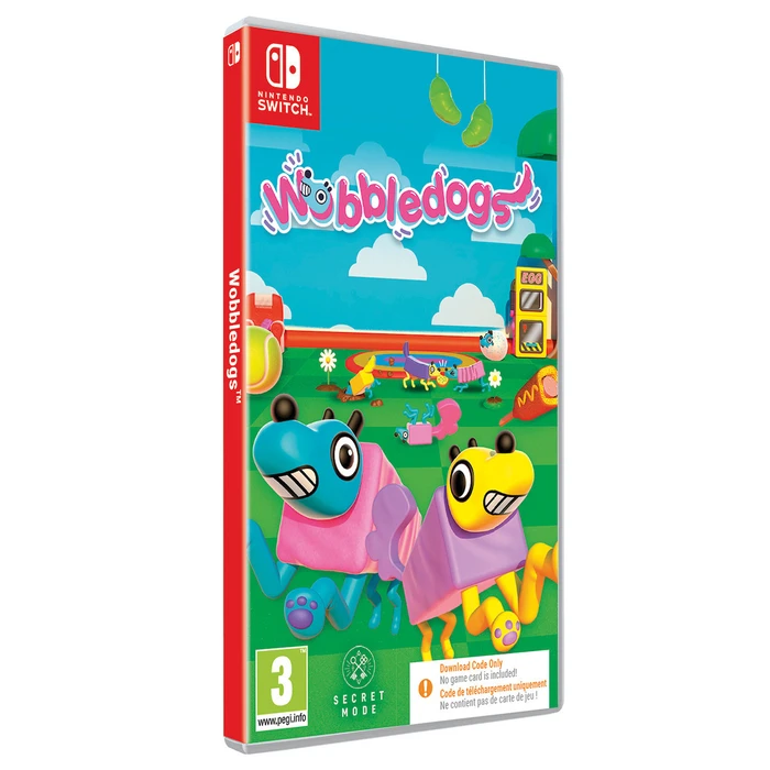 Nintendo Switch Secret Mode Wobbledogs Code in a Box
