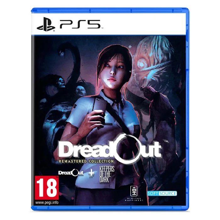 Soft Source Παιχνίδι DreadOut Remastered Collection PS5