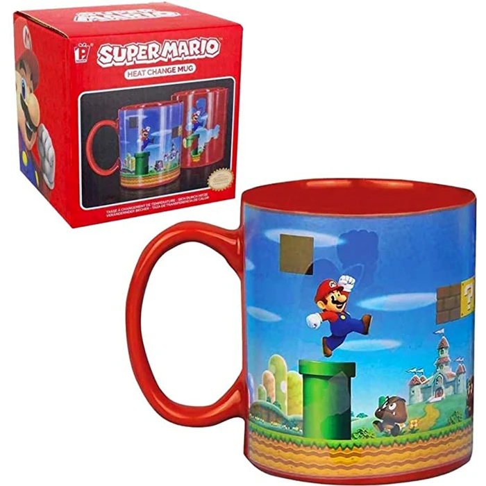 Paladone Products Κούπα Nintendo Super Mario Heat Change Mug