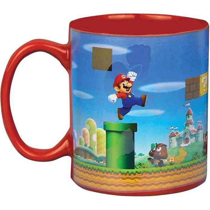 Paladone Products Κούπα Nintendo Super Mario Heat Change Mug