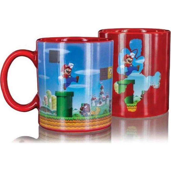 Paladone Products Κούπα Nintendo Super Mario Heat Change Mug