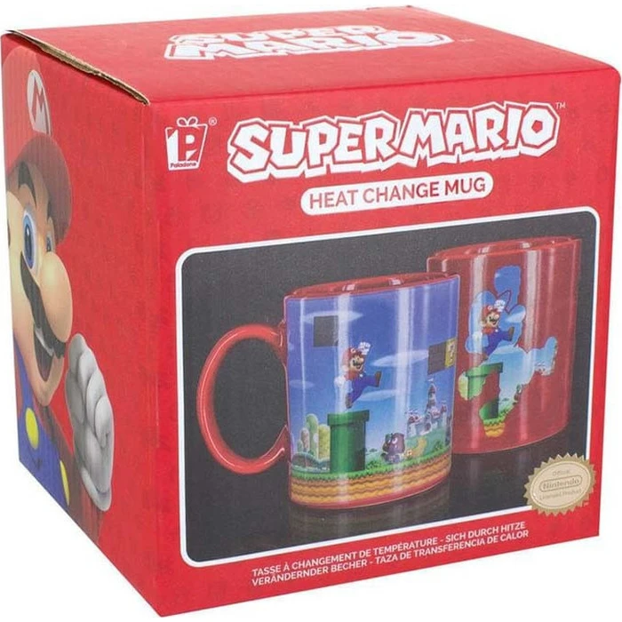 Paladone Products Κούπα Nintendo Super Mario Heat Change Mug