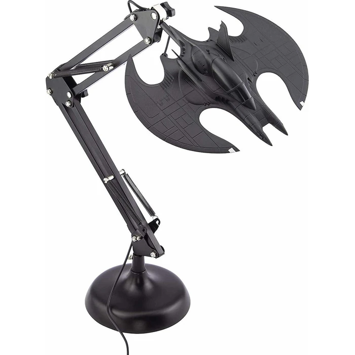 Paladone Batman Batwing Poseable Desk Lamp Black 60cm (PP5055BM)