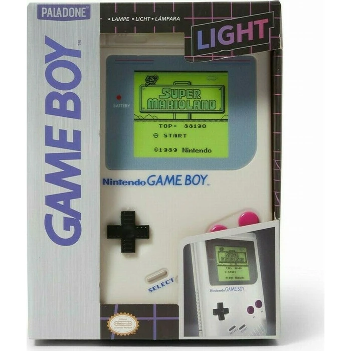 Paladone Products Nintendo Gameboy Light