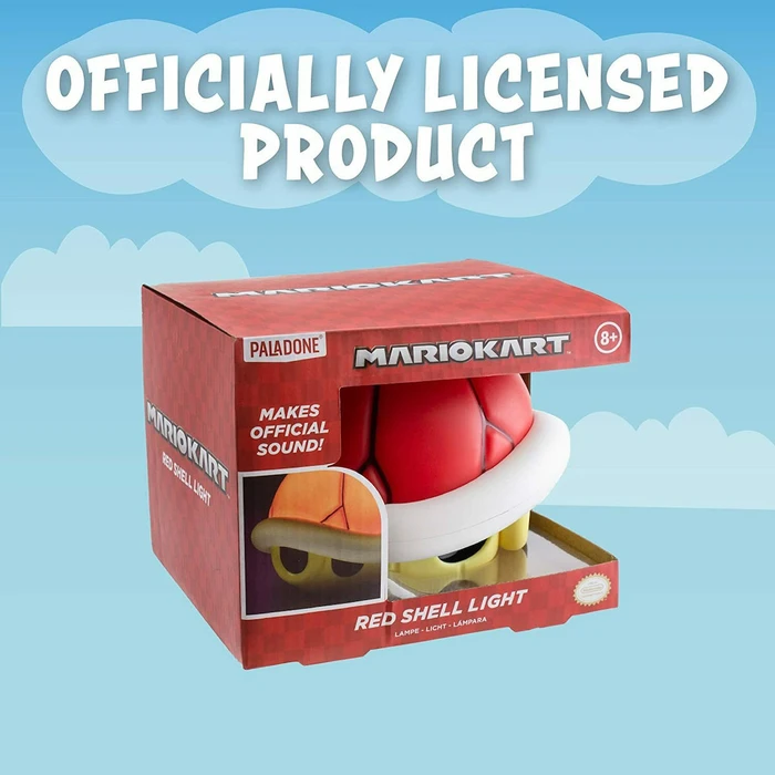 Paladone Products Φως με Ήχο Red Shell