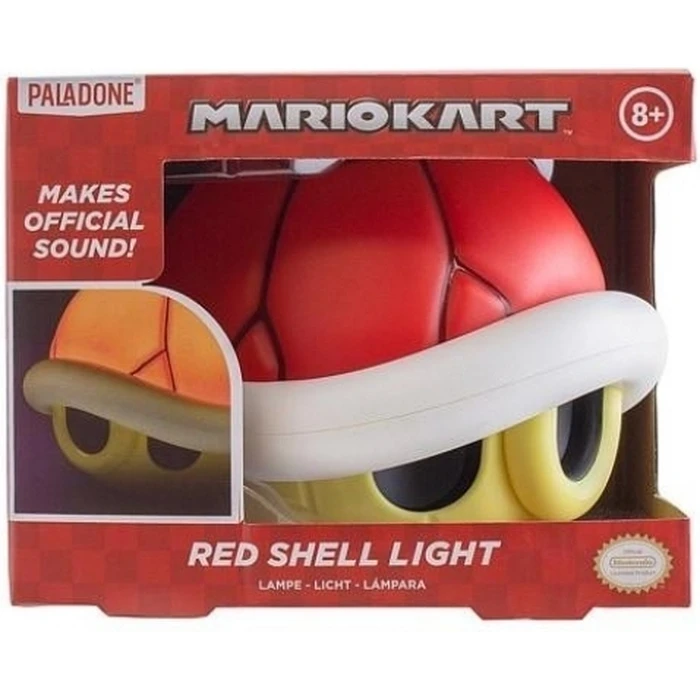 Paladone Products Φως με Ήχο Red Shell